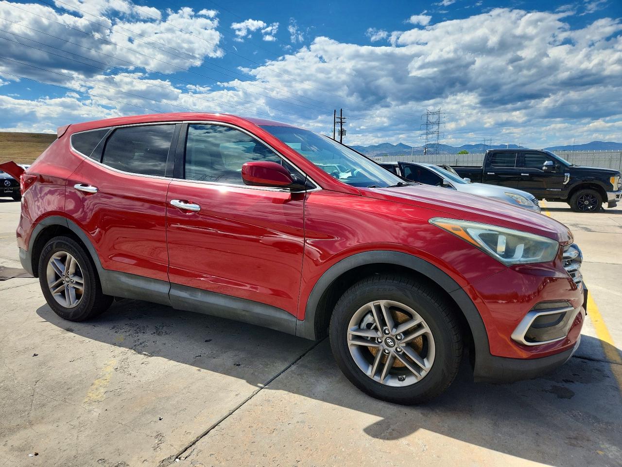 2017 HYUNDAI SANTA FE SPORT 2.4L — снимка 4