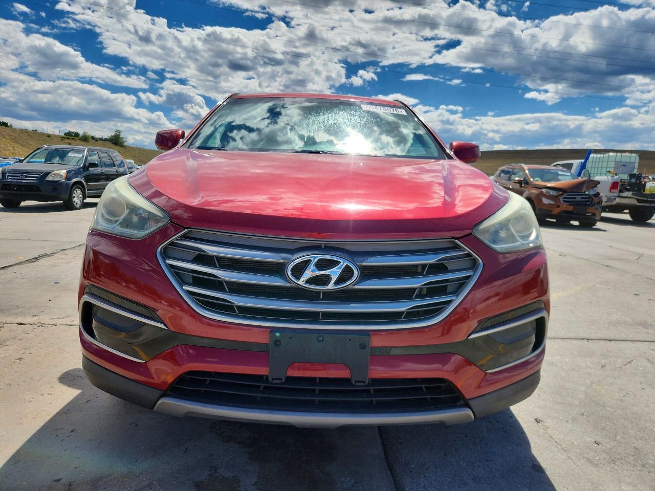 2017 HYUNDAI SANTA FE SPORT 2.4L — снимка 5