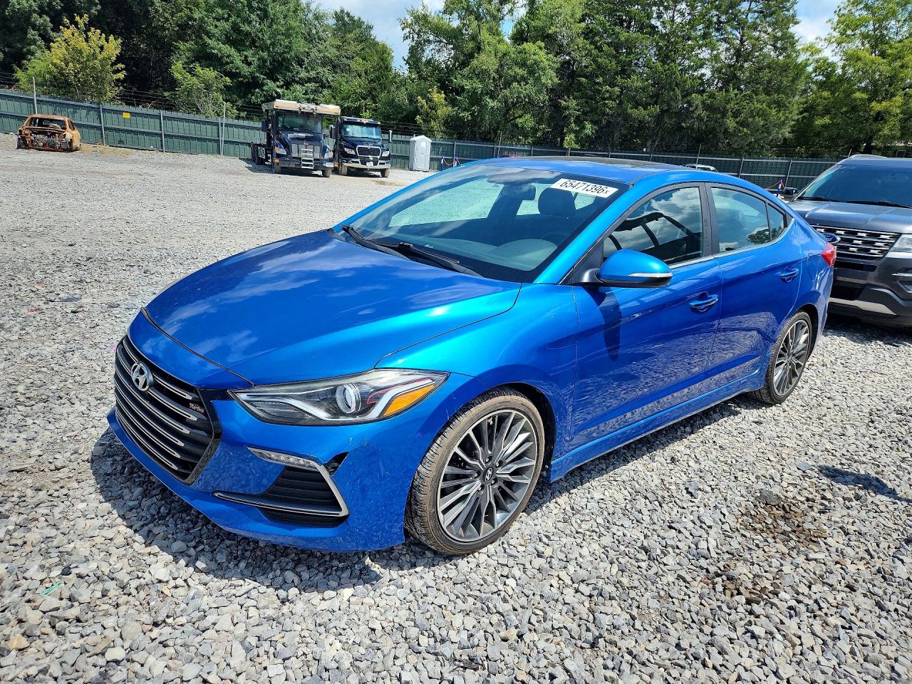 2017 HYUNDAI ELANTRA SPORT