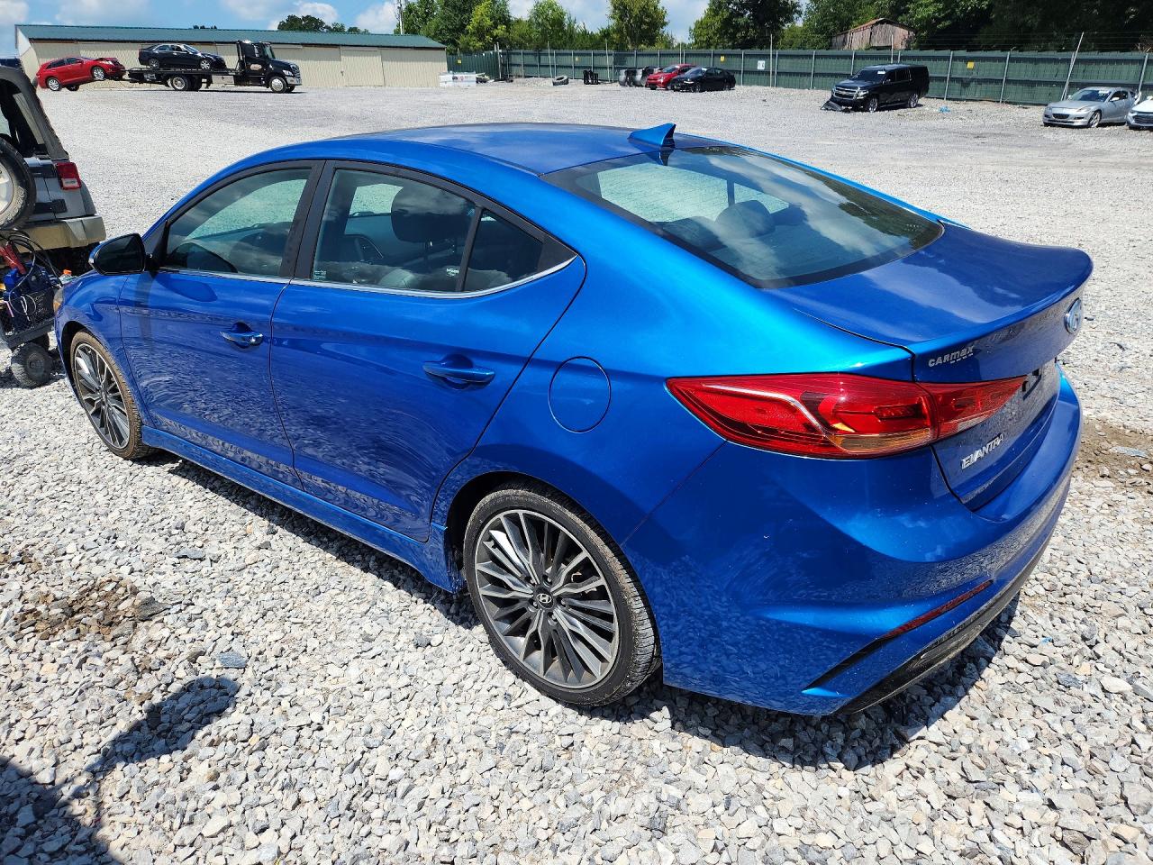 2017 HYUNDAI ELANTRA SPORT — снимка 2