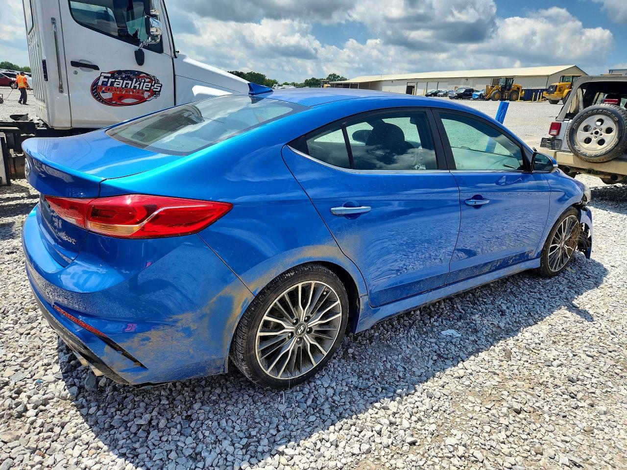 2017 HYUNDAI ELANTRA SPORT — снимка 3