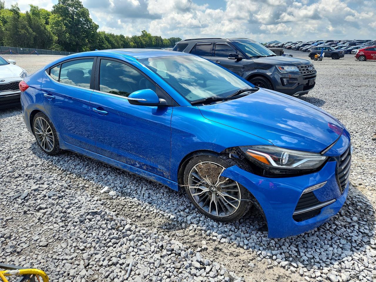 2017 HYUNDAI ELANTRA SPORT — снимка 4
