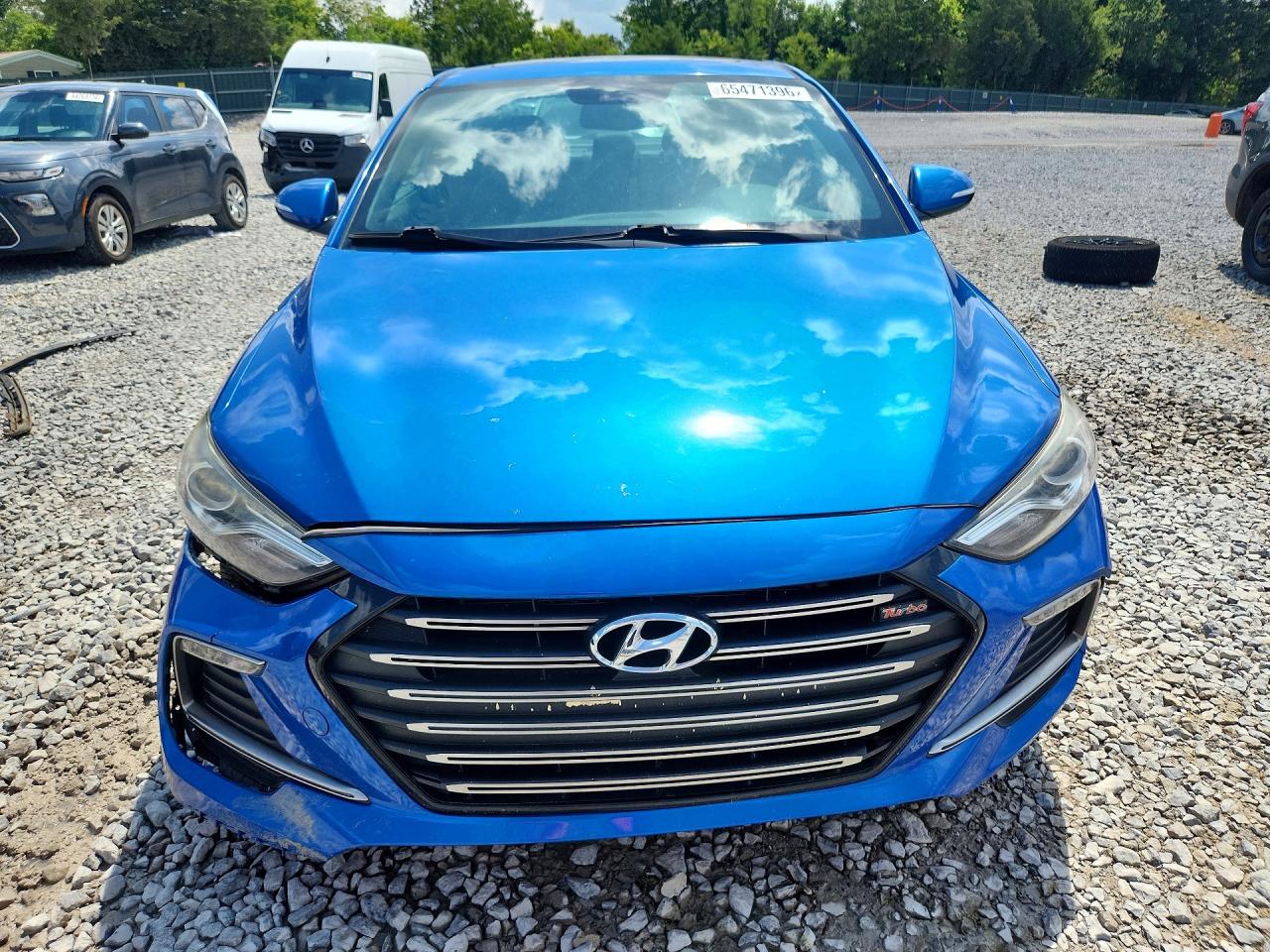 2017 HYUNDAI ELANTRA SPORT — снимка 5