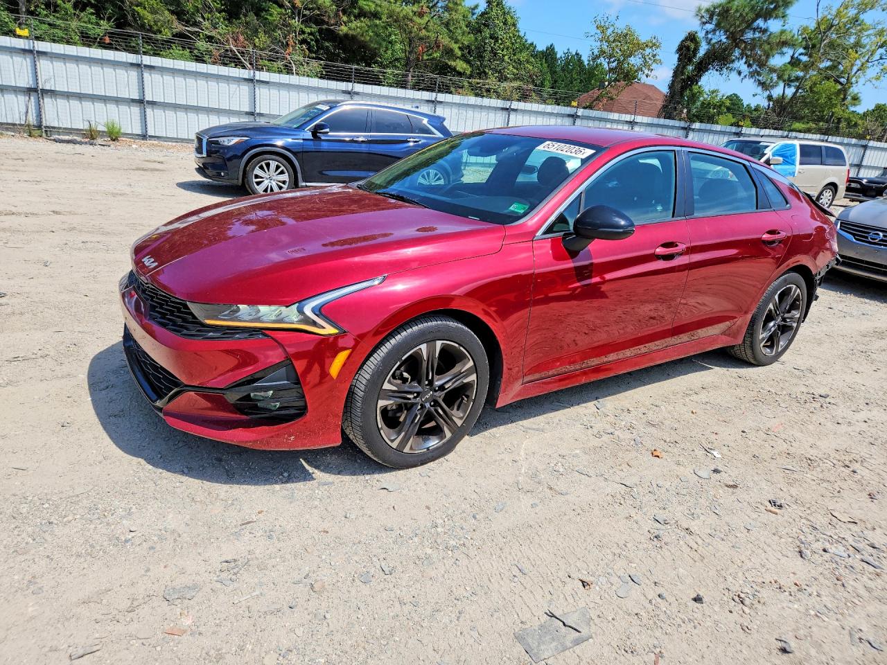 2022 KIA K5 GT LINE