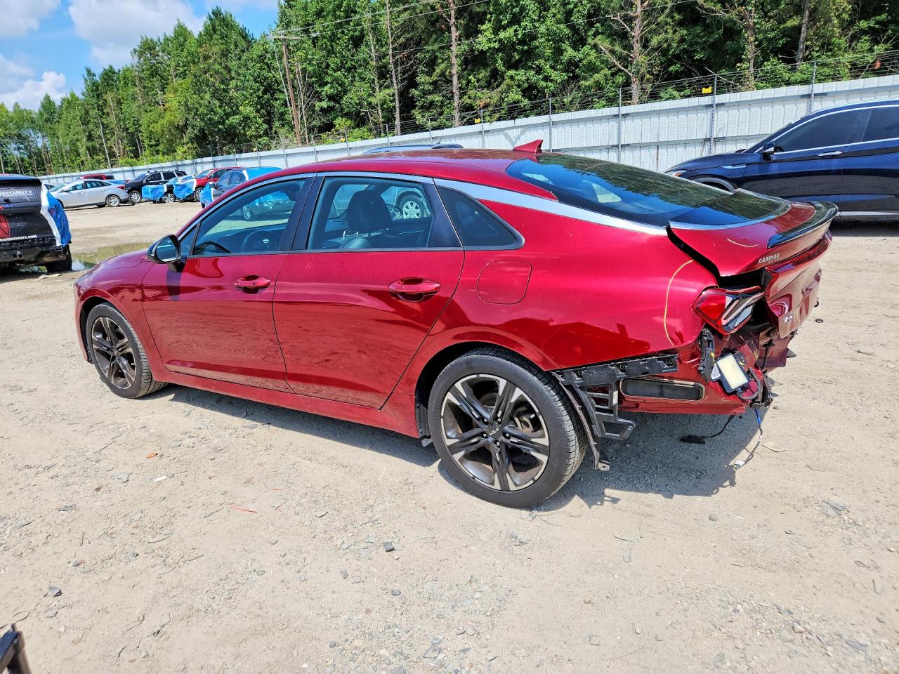 2022 KIA K5 GT LINE — снимка 2