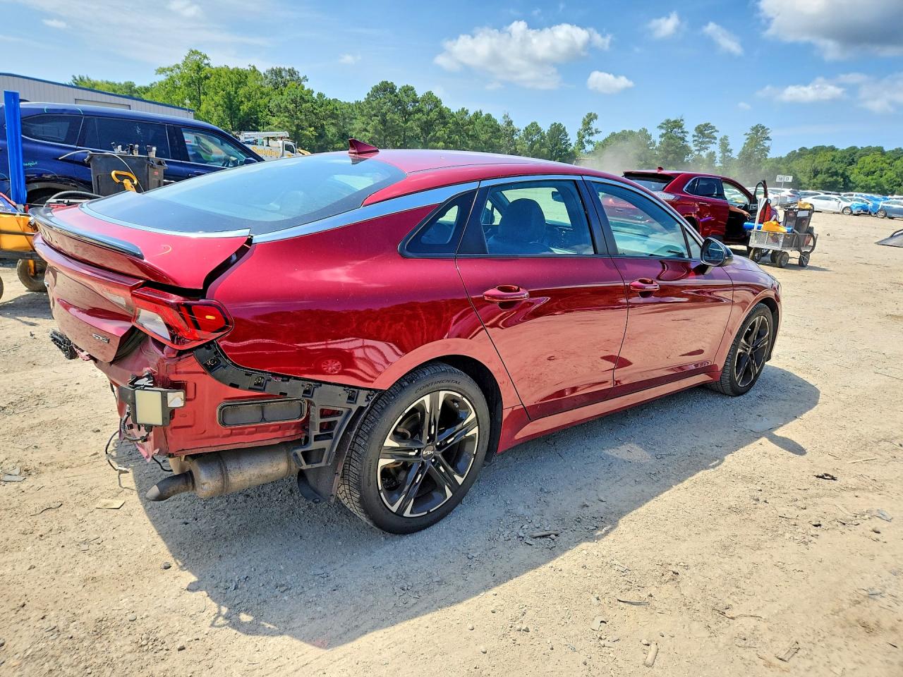 2022 KIA K5 GT LINE — снимка 3