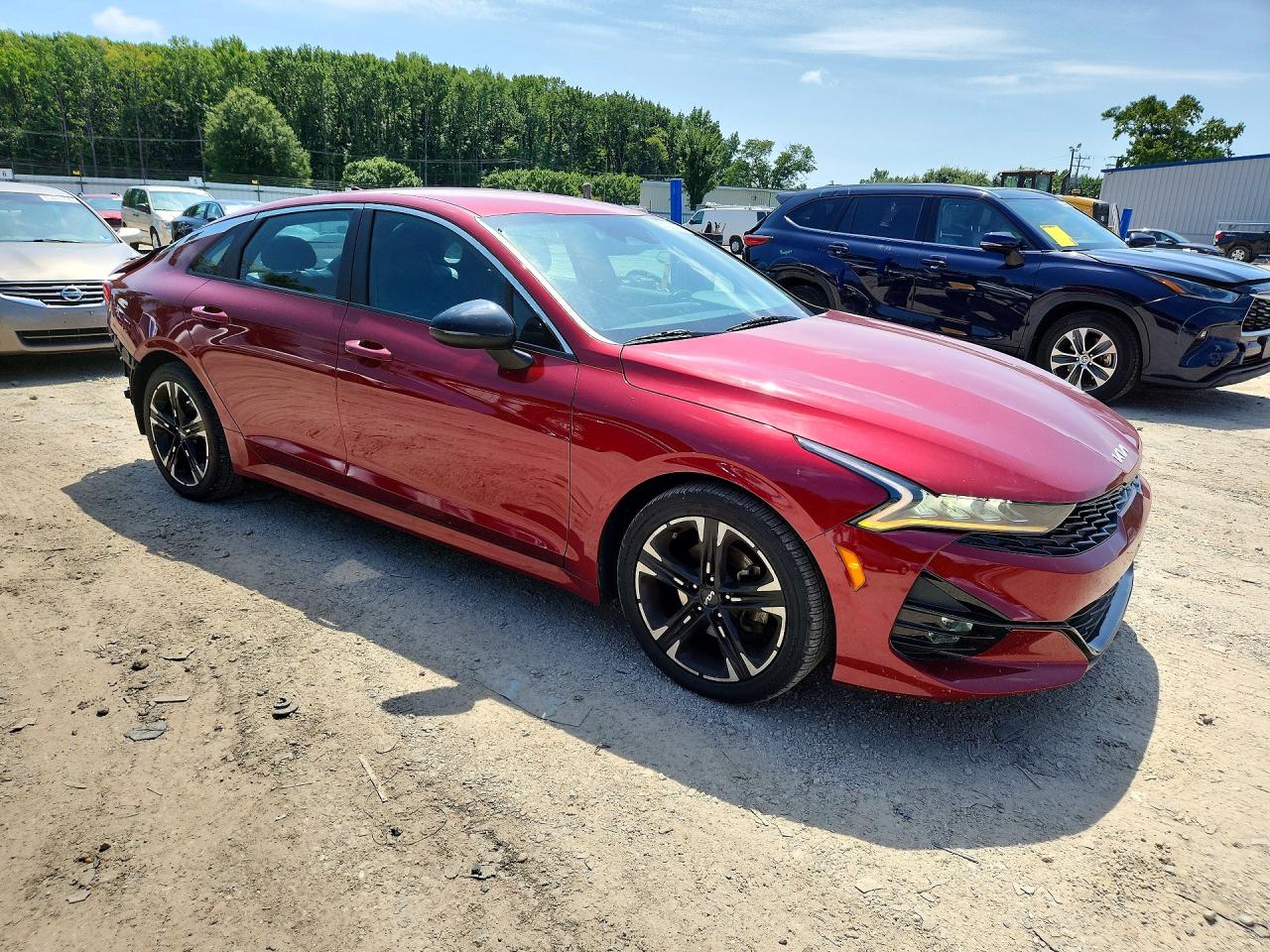 2022 KIA K5 GT LINE — снимка 4