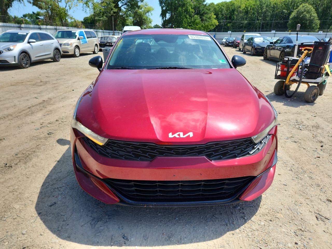 2022 KIA K5 GT LINE — снимка 5