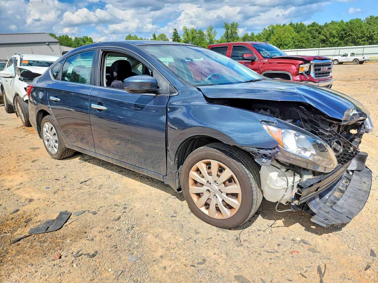2017 NISSAN SENTRA SV — снимка 4