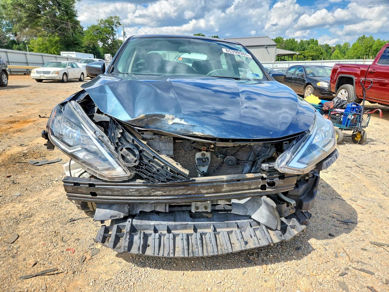 2017 NISSAN SENTRA SV — снимка 5