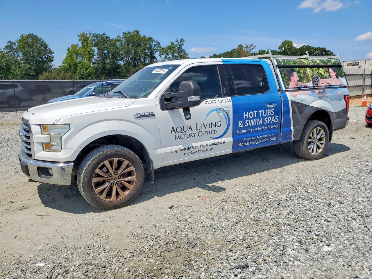 2016 FORD F150 SUPERCREW