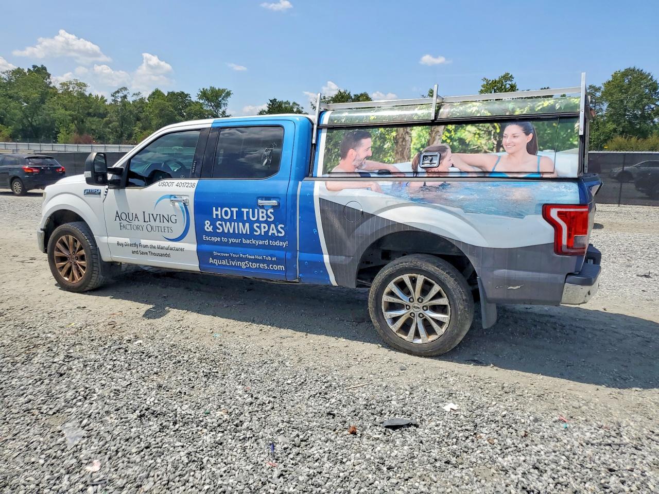 2016 FORD F150 SUPERCREW — снимка 2
