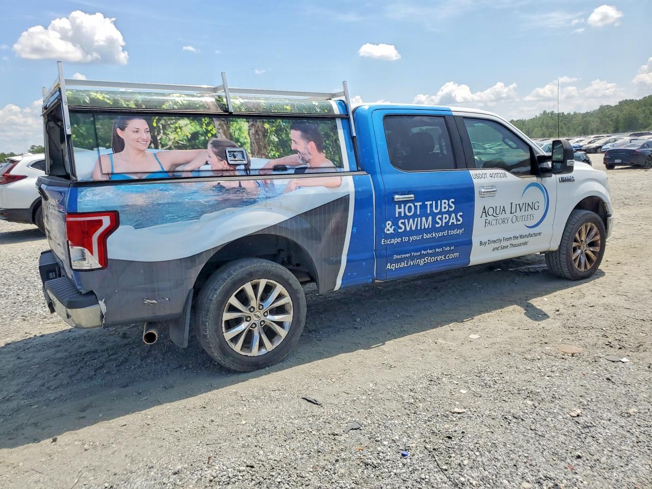 2016 FORD F150 SUPERCREW — снимка 3