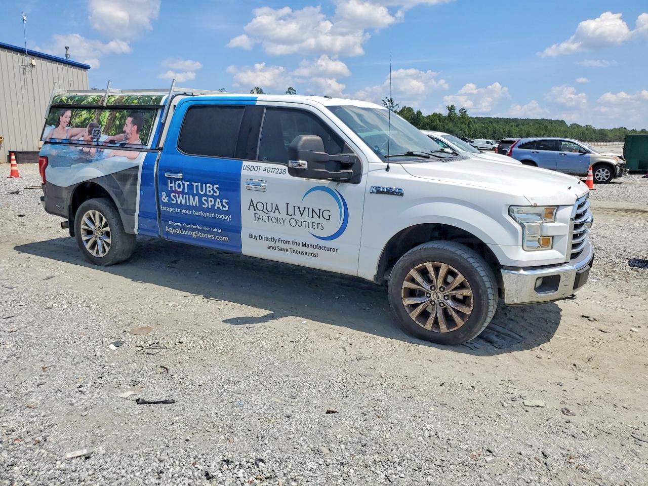 2016 FORD F150 SUPERCREW — снимка 4