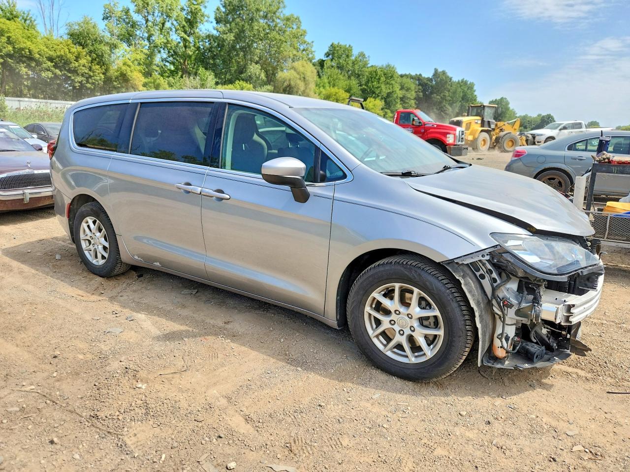 2017 CHRYSLER PACIFICA LX — снимка 4