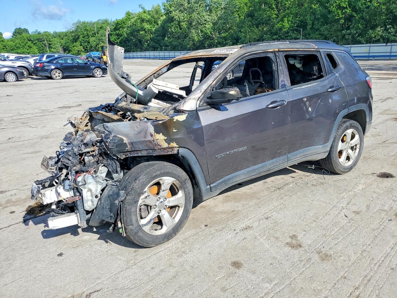 2019 JEEP COMPASS LATITUDE