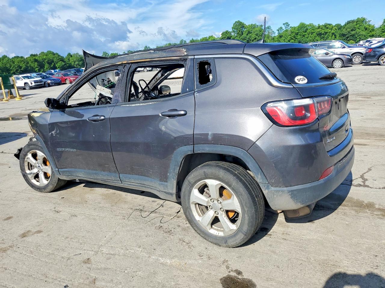 2019 JEEP COMPASS LATITUDE — снимка 2