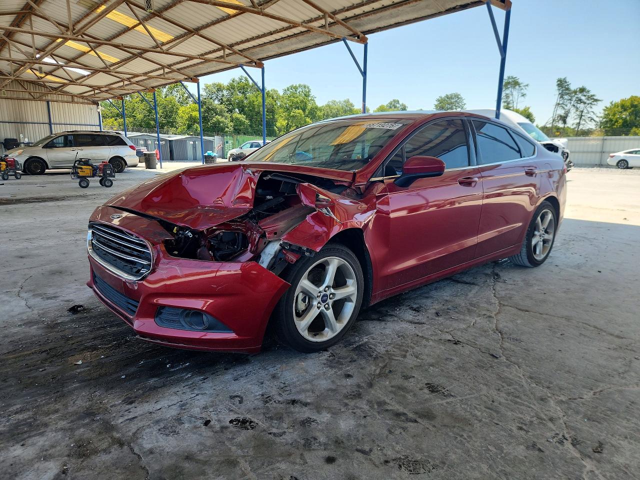 2016 FORD FUSION S