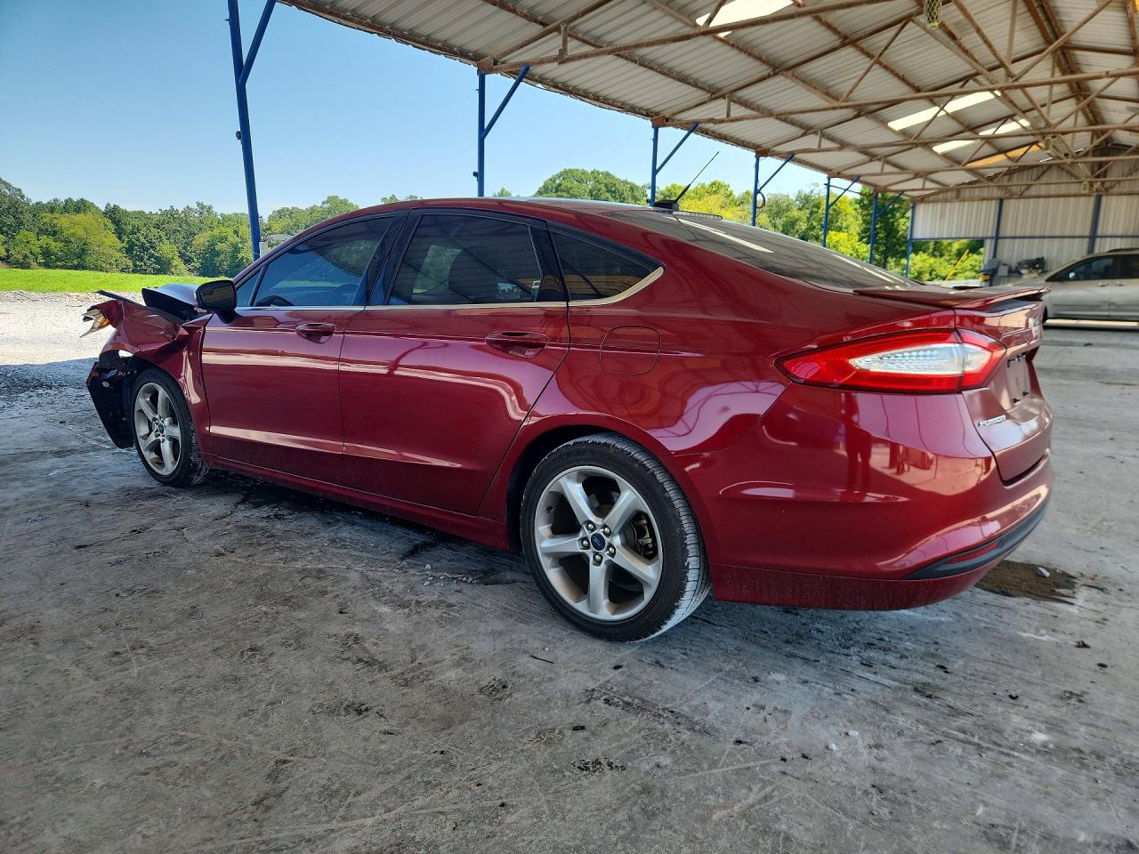 2016 FORD FUSION S — снимка 2