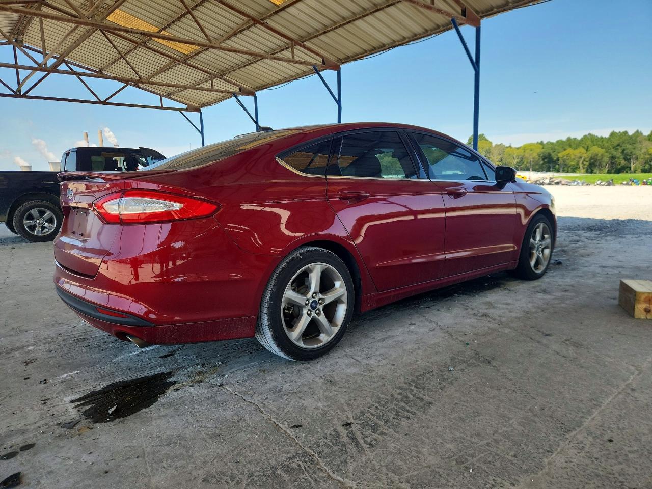 2016 FORD FUSION S — снимка 3
