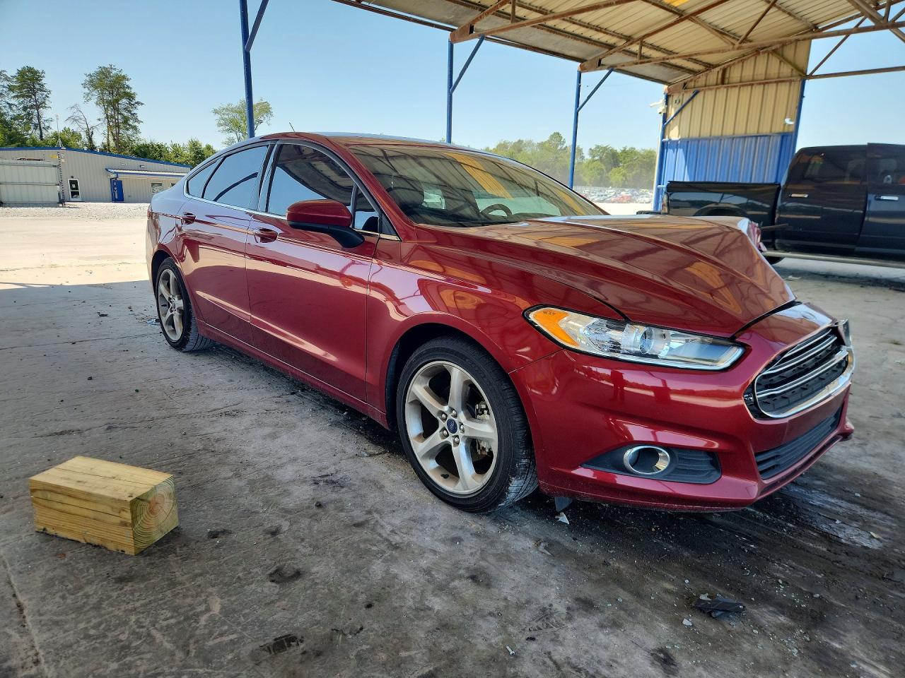 2016 FORD FUSION S — снимка 4