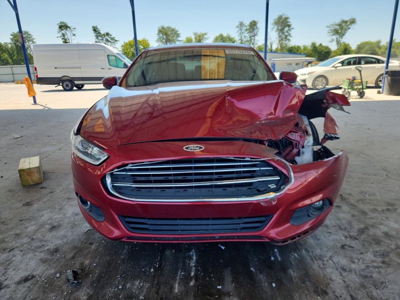 2016 FORD FUSION S — снимка 5