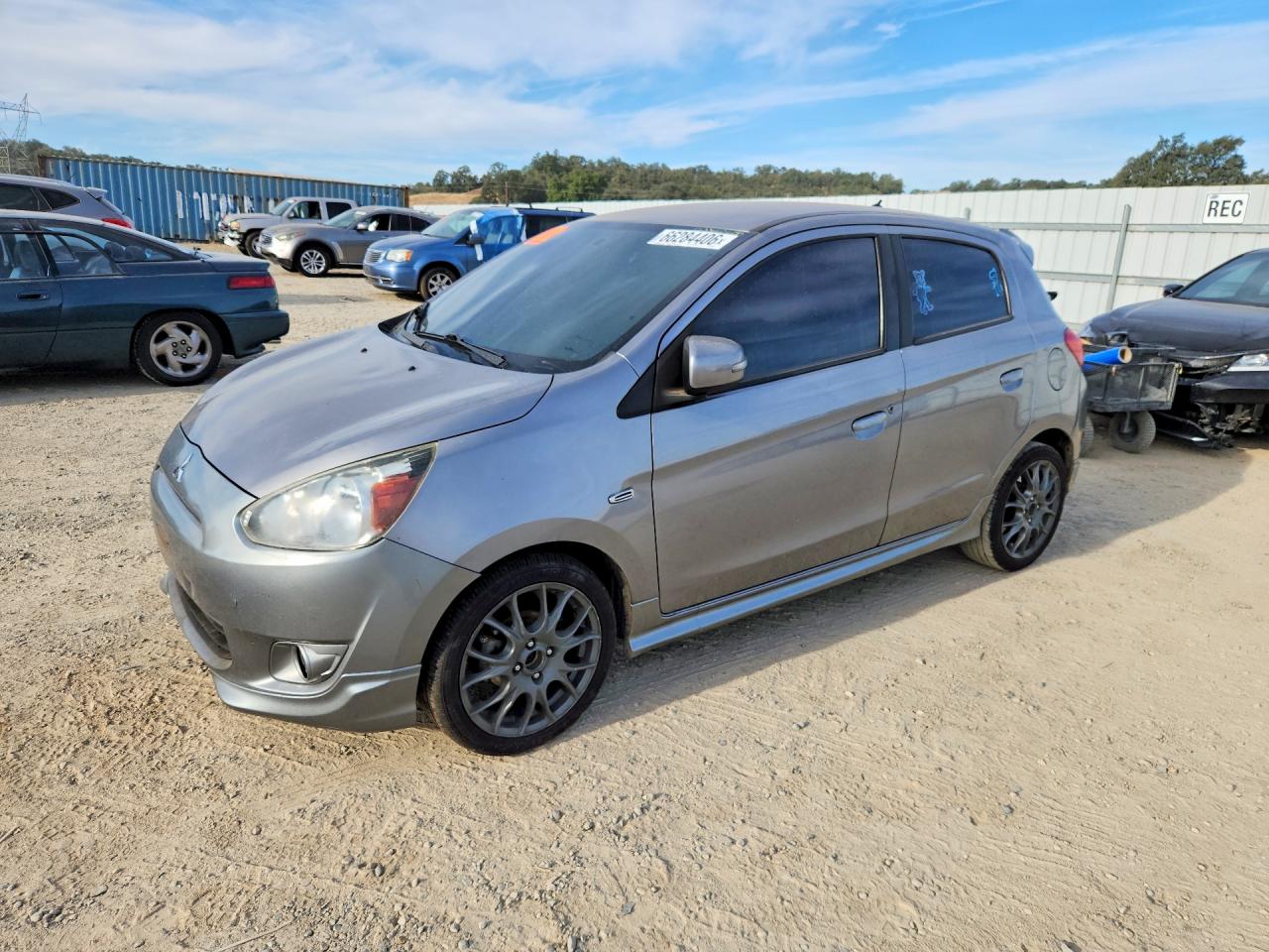2015 MITSUBISHI MIRAGE ES