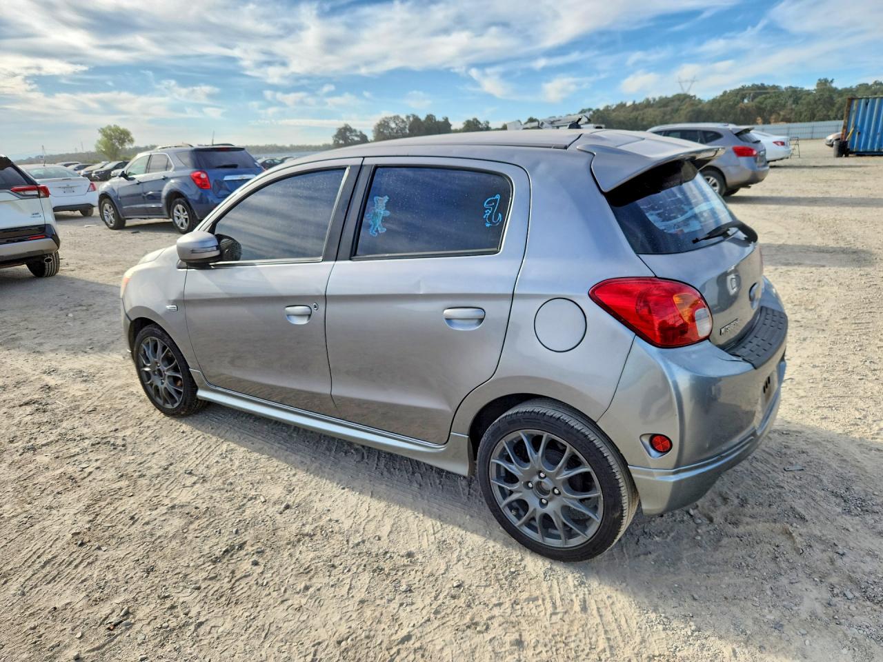 2015 MITSUBISHI MIRAGE ES — снимка 2