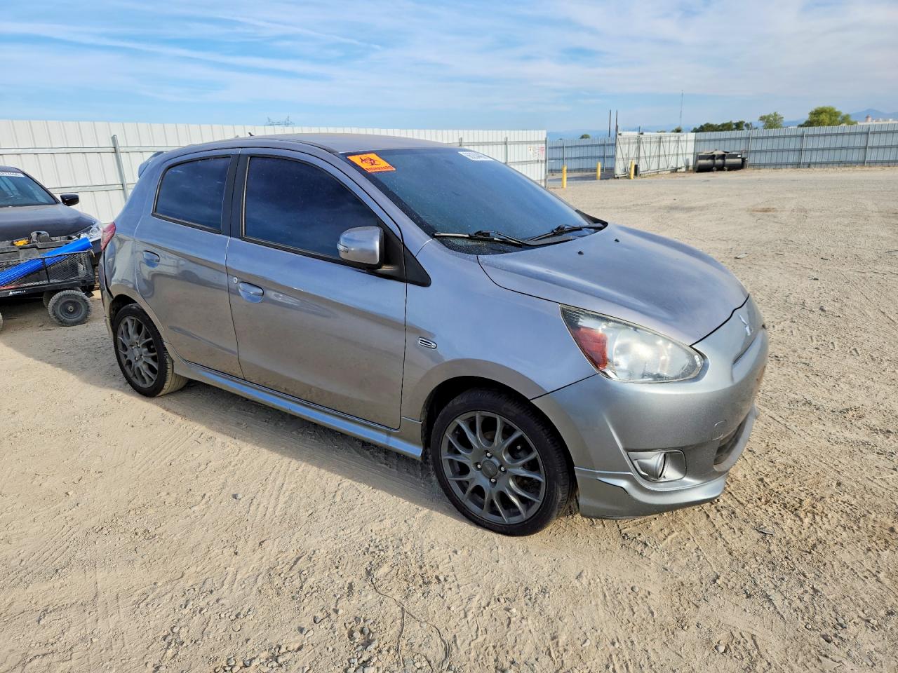 2015 MITSUBISHI MIRAGE ES — снимка 4