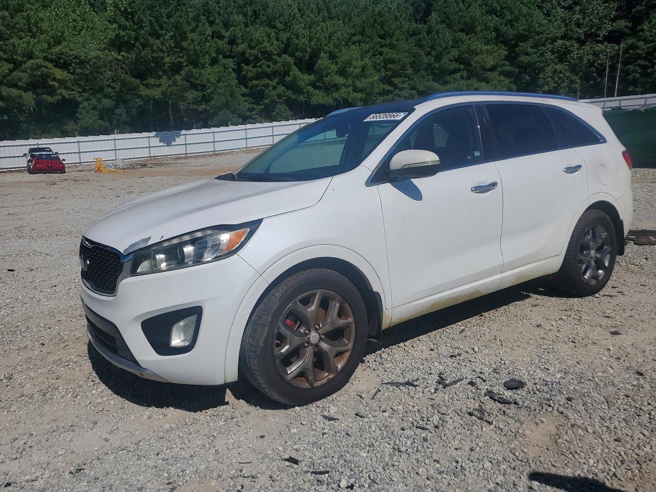 2017 KIA SORENTO SX V6