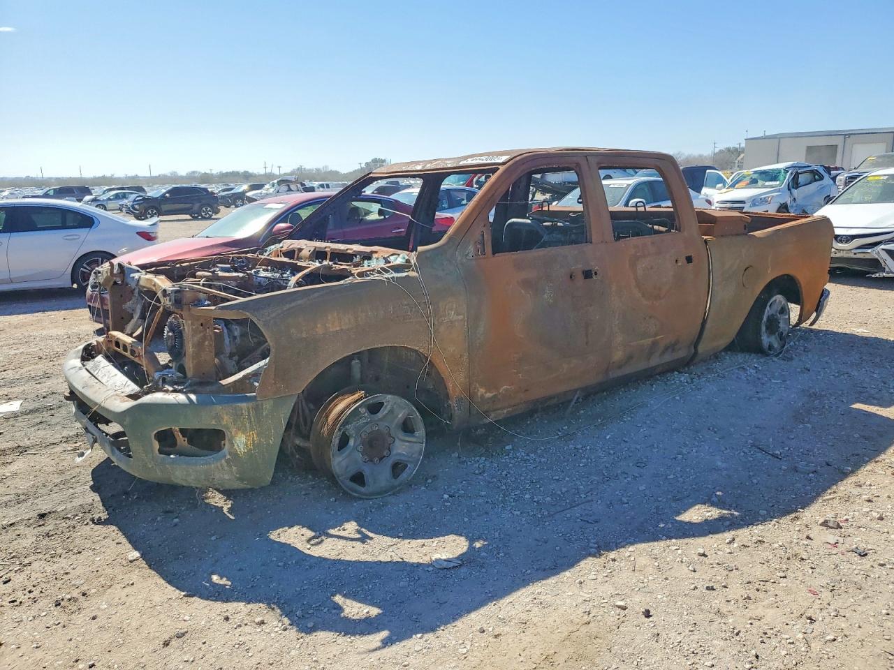 2020 RAM 2500 TRADESMAN