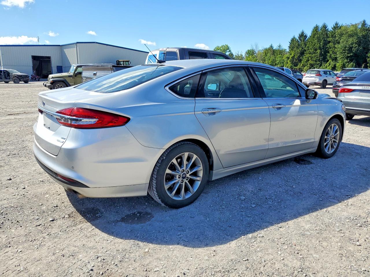 2017 FORD FUSION SE — снимка 3
