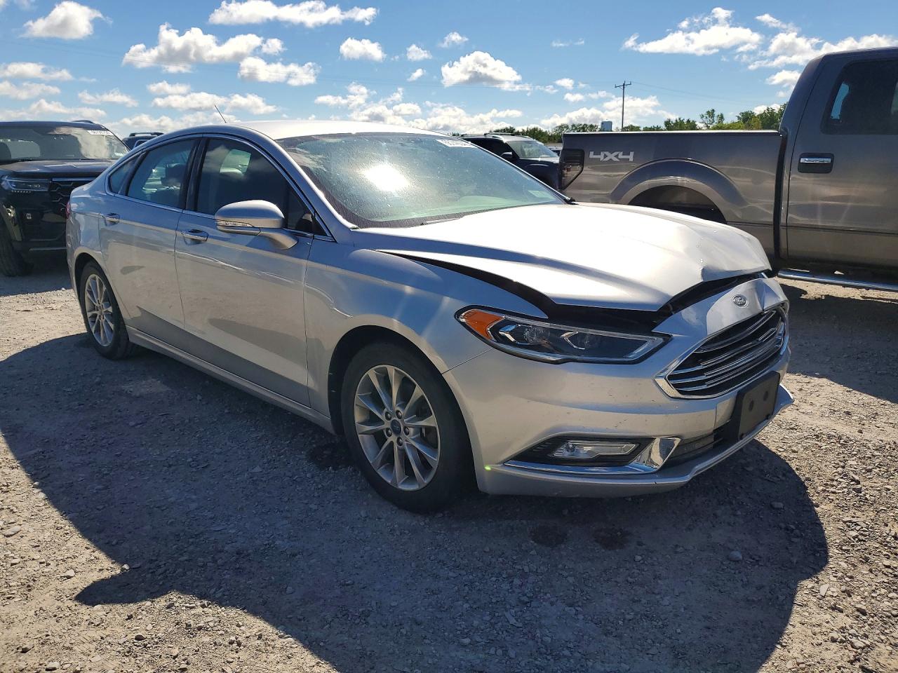 2017 FORD FUSION SE — снимка 4
