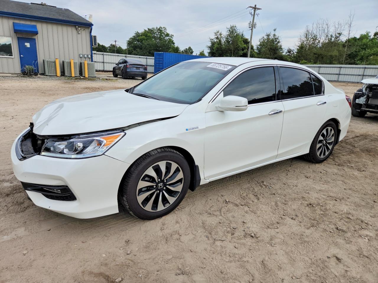 2017 HONDA ACCORD HYBRID