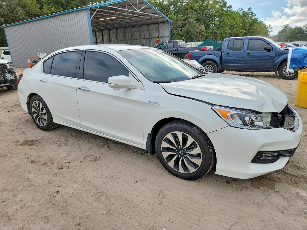 2017 HONDA ACCORD HYBRID — снимка 4