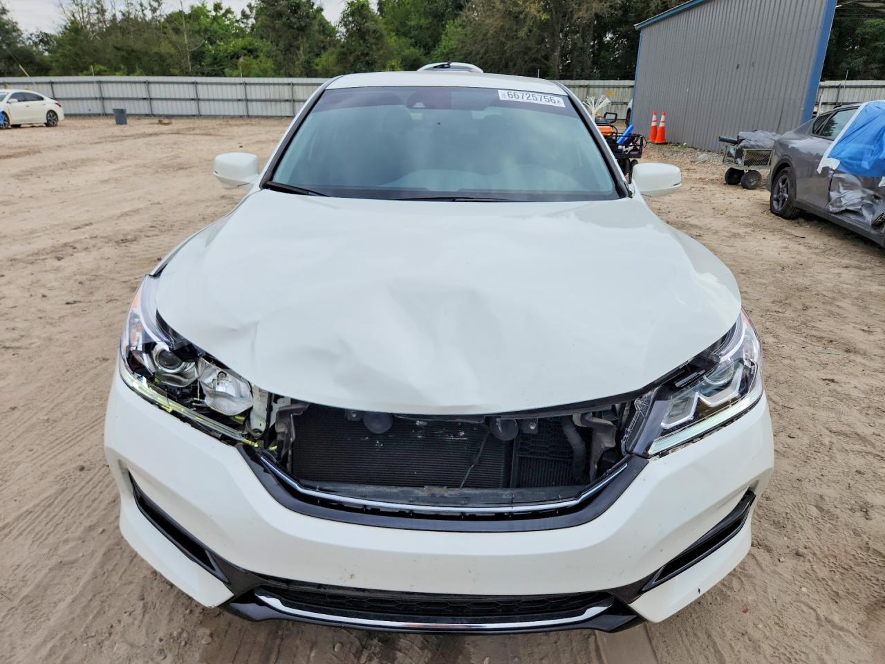 2017 HONDA ACCORD HYBRID — снимка 5