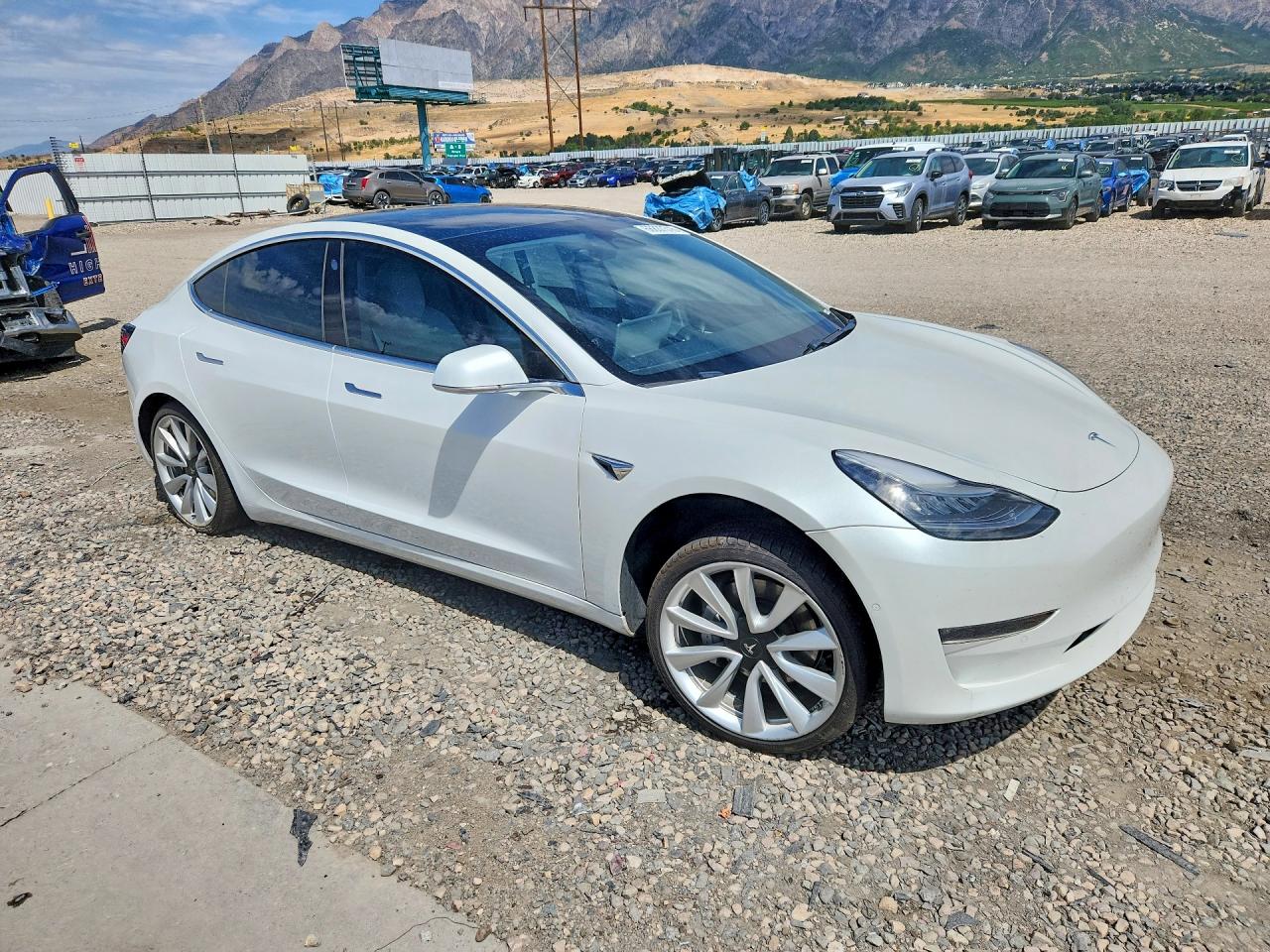 2019 TESLA MODEL 3 — снимка 4