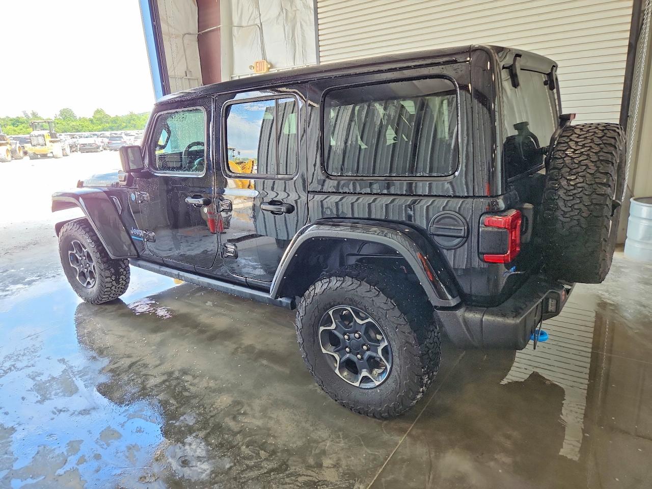 2023 JEEP WRANGLER RUBICON 4XE — снимка 2