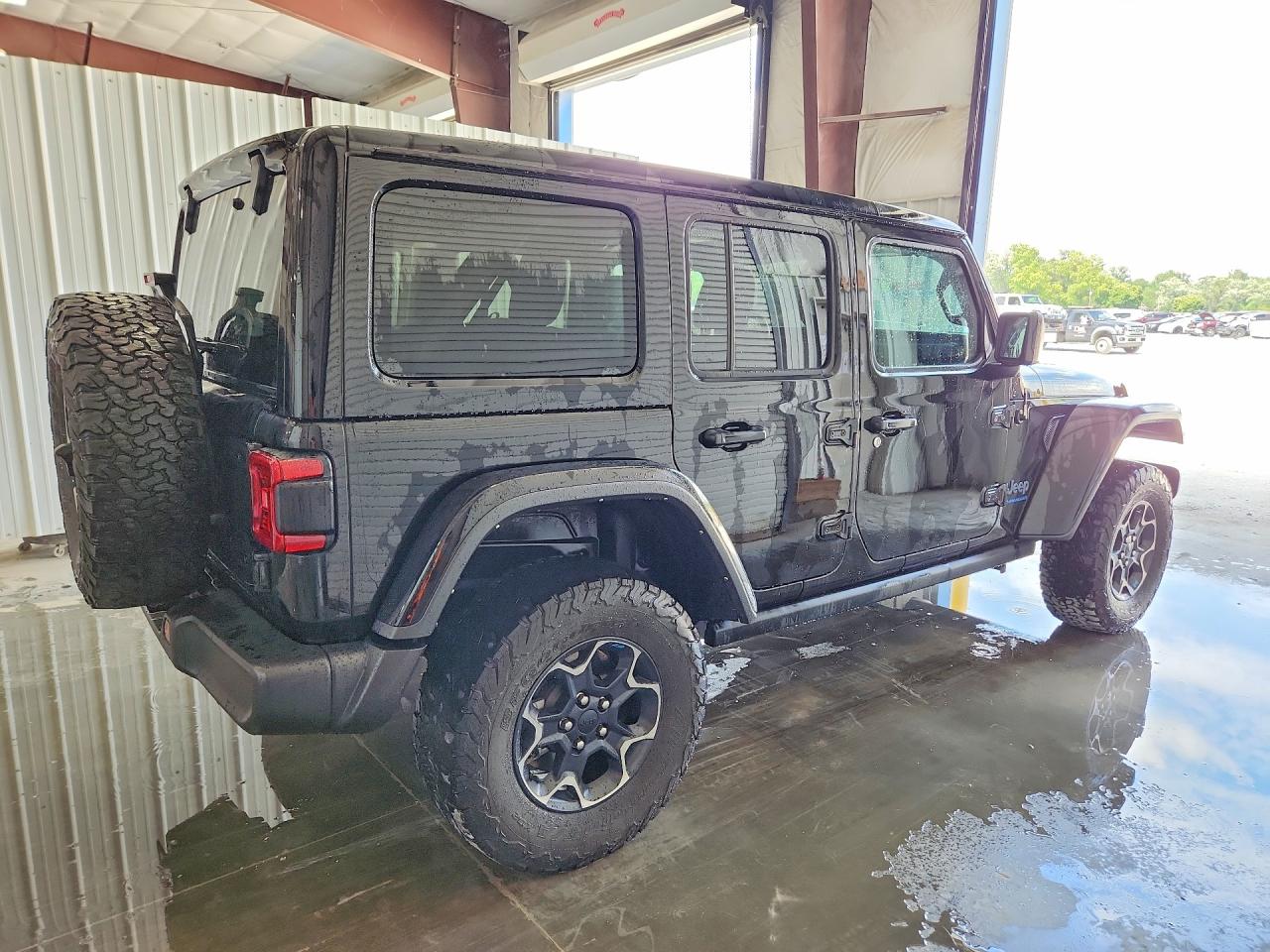 2023 JEEP WRANGLER RUBICON 4XE — снимка 3