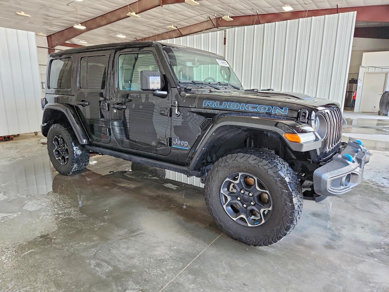 2023 JEEP WRANGLER RUBICON 4XE — снимка 4