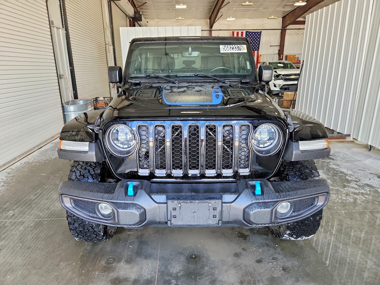 2023 JEEP WRANGLER RUBICON 4XE — снимка 5