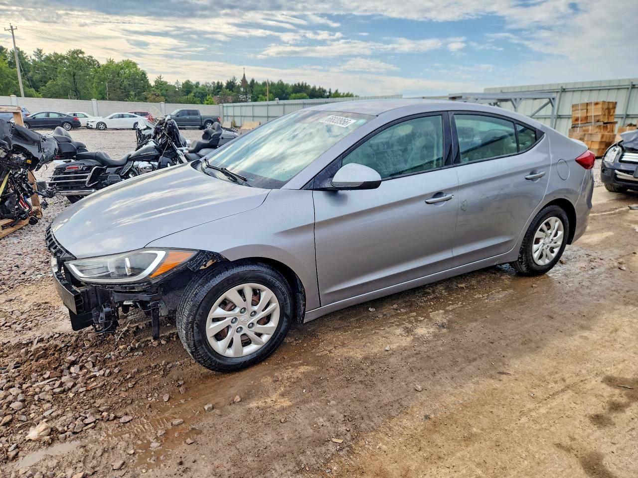 2017 HYUNDAI ELANTRA SE