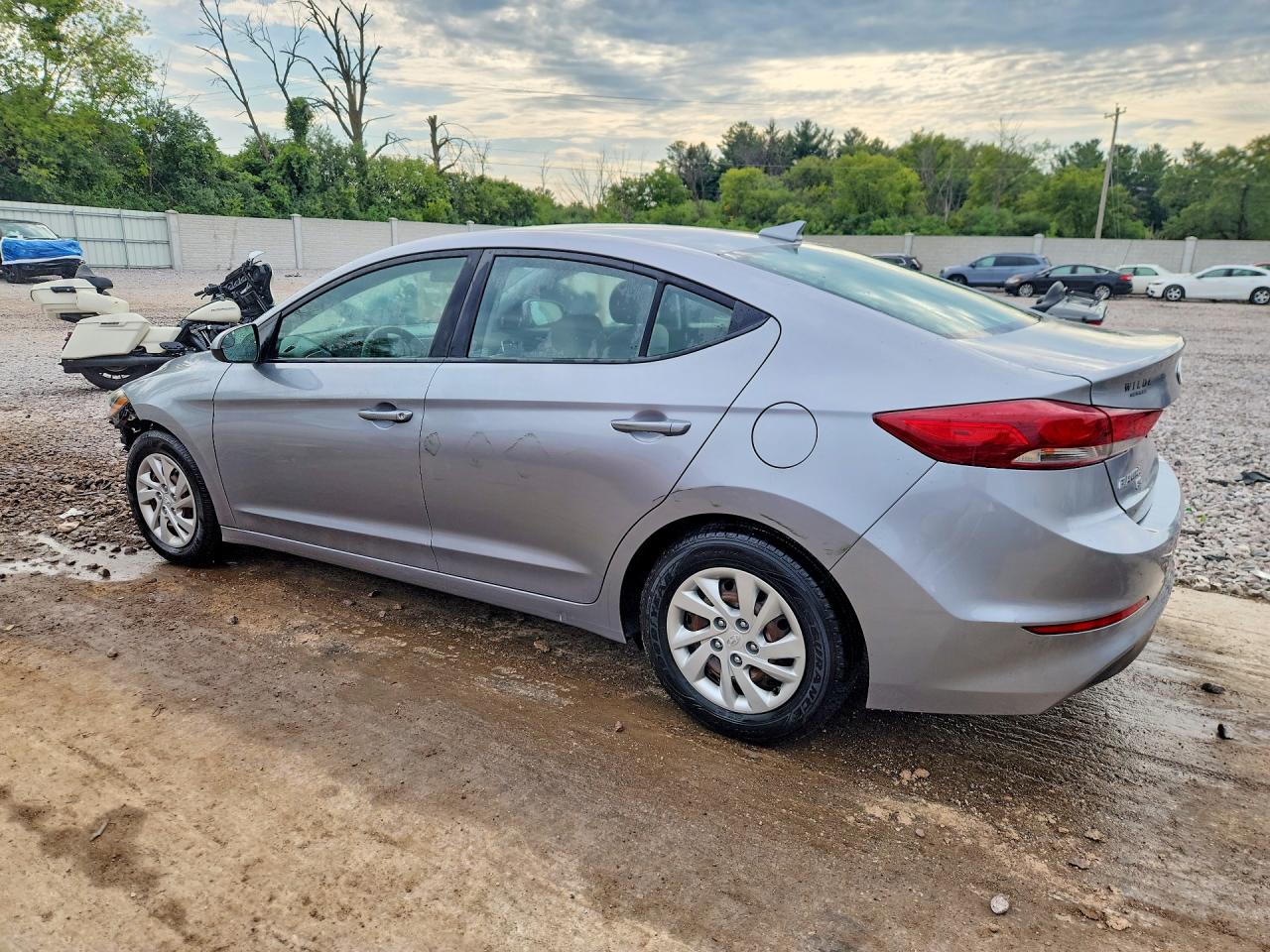 2017 HYUNDAI ELANTRA SE — снимка 2