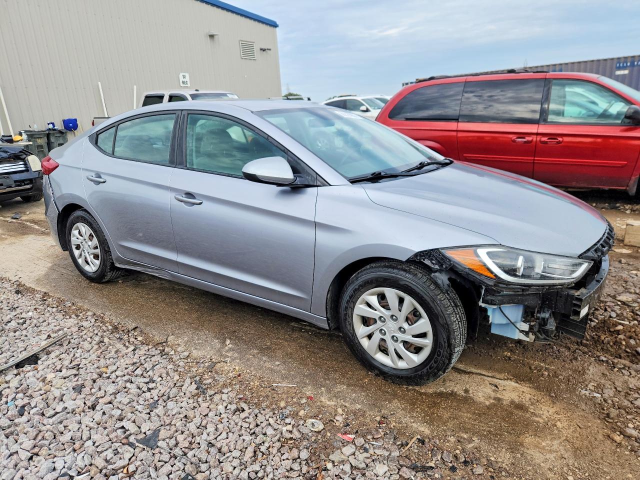 2017 HYUNDAI ELANTRA SE — снимка 4