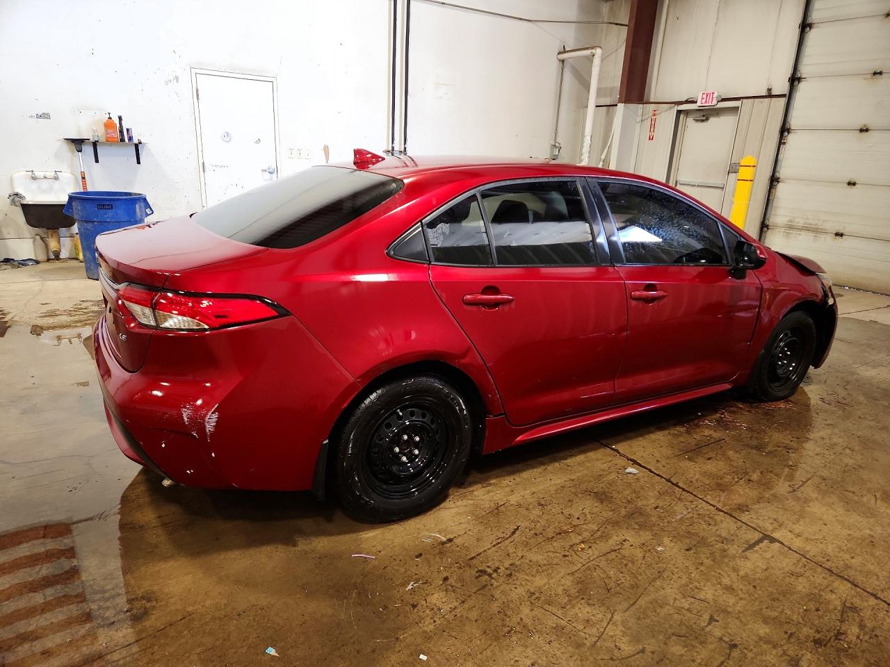 2022 TOYOTA COROLLA LE — снимка 3
