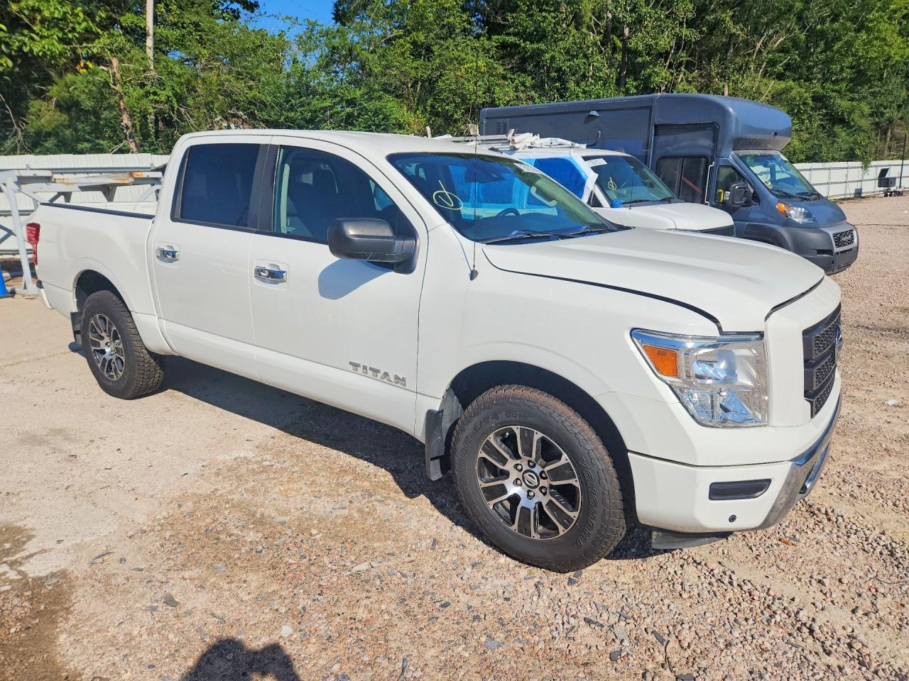 2021 NISSAN TITAN SV — снимка 4
