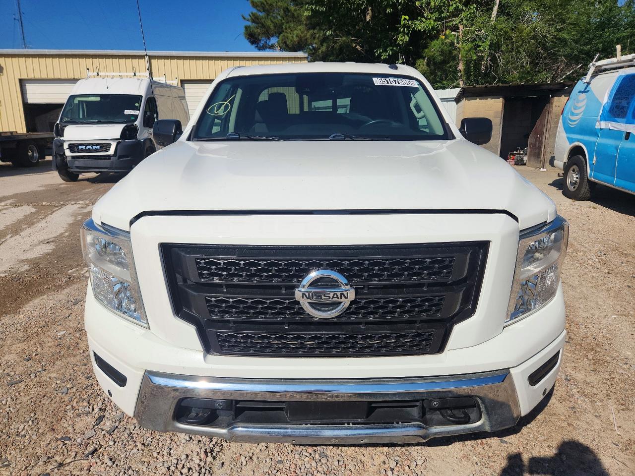 2021 NISSAN TITAN SV — снимка 5