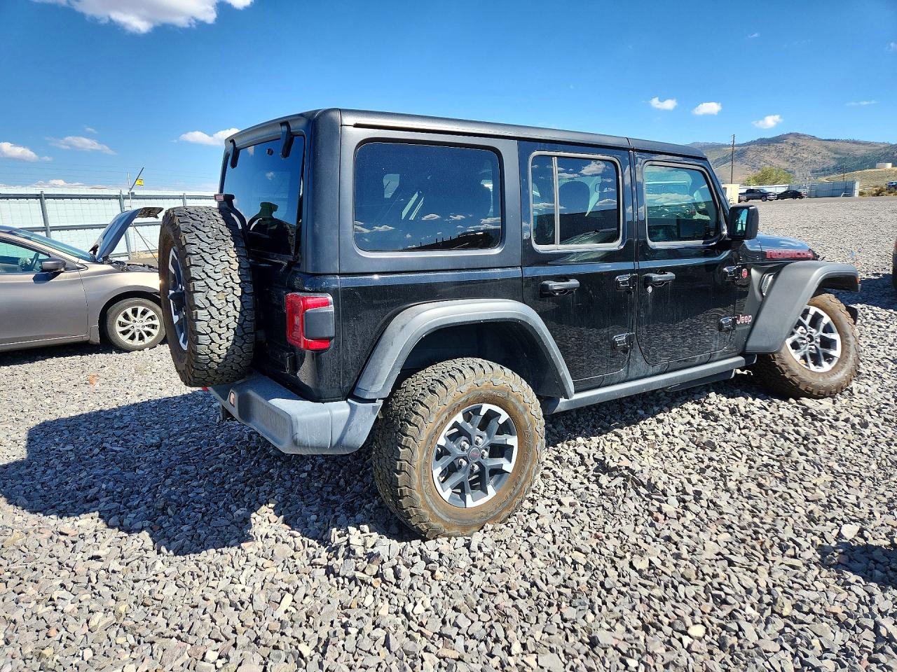 2026 JEEP WRANGLER RUBICON — снимка 3