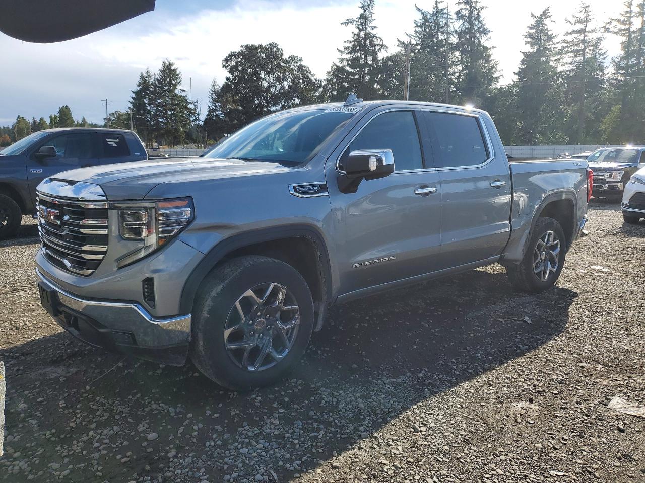 2024 GMC SIERRA K1500 SLT