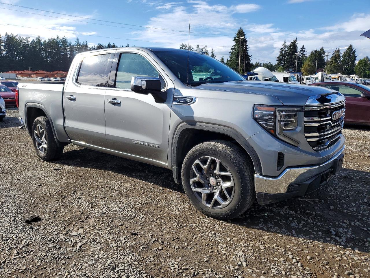 2024 GMC SIERRA K1500 SLT — снимка 4